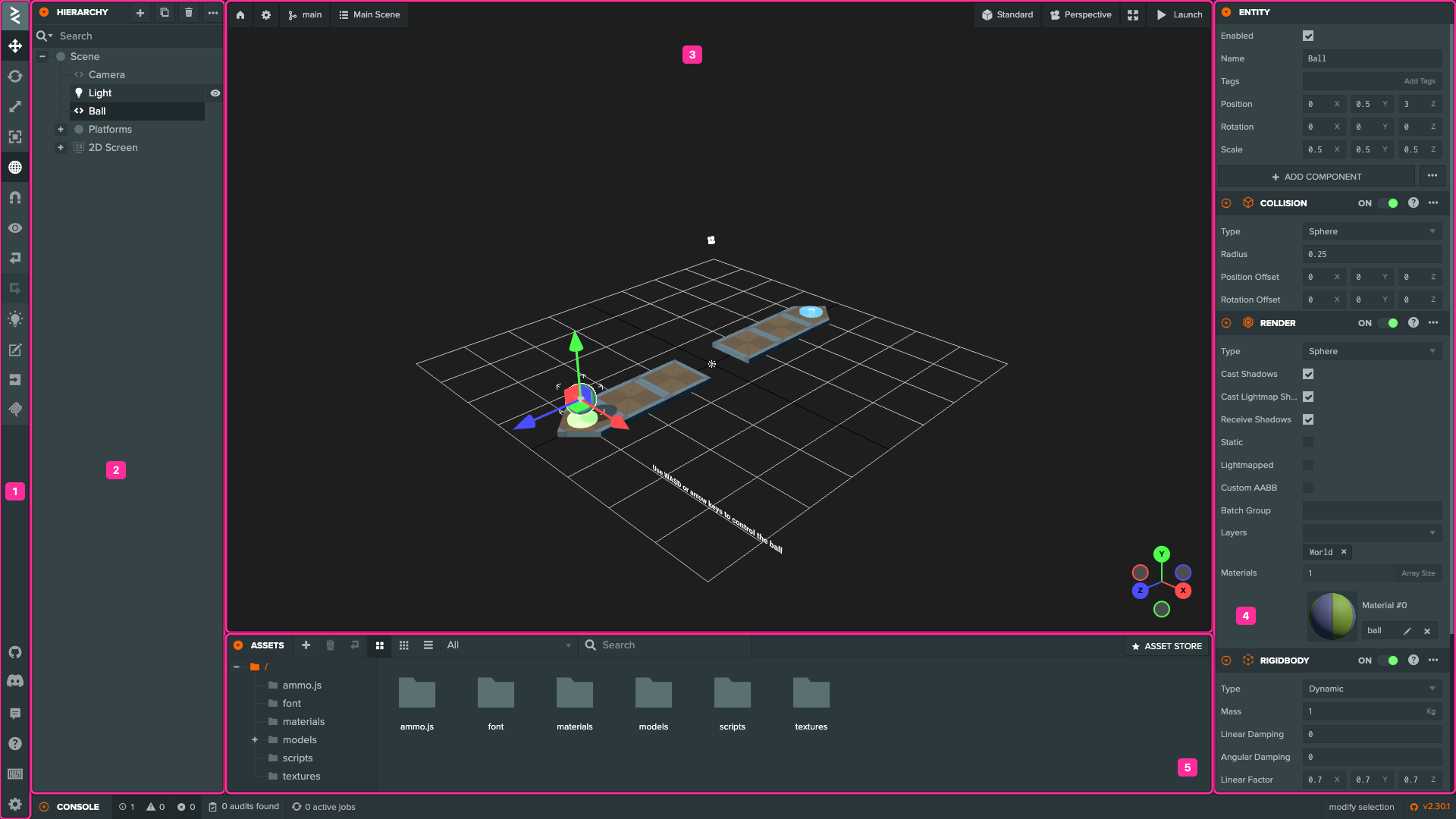 Editor Interface